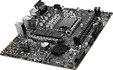 Материнская плата MSI PRO B660M-G DDR4 Soc-1700 Intel B660 2xDDR4 mATX AC`97 8ch(7.1) 2.5Gg+VGA+HDMI+DP