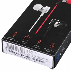 Наушники Oklick HP-S-210 1.1м белый проводные
