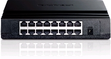 Коммутатор TP-Link SMB TL-SF1016D Коммутатор 16-port 10/100M Desktop Switch, 16 10/100M RJ45 ports, Plastic case