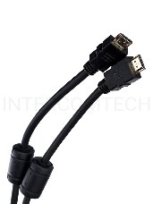 Кабель HDMI 19M/M ver 2.0, 7.5М, 2 фильтра  Aopen <ACG711D-7.5M>