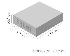 Источник бесперебойного питания Ippon Smart Winner II 2000E 1800Вт 2000ВА черный