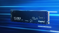 Накопитель SSD Kingston 512Gb M.2 KC3000 <SKC3000S/512G> (PCI-E 4.0 x4, up to 7000/3900Mbs, 3D TLC, NVMe, 400TBW, Phison E18, 22х80mm, LP heatsink)