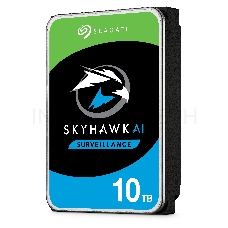 Жесткий диск SATA 10TB 7200RPM 6GB/S 256MB ST10000VE001 SEAGATE
