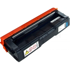 Тонер-картридж Ricoh тип SPC310E (407641/406349), голубой, 2800 отпечатков (для SP C320DN), 2500 отпечатков (для SP C242DN/C242SF), 2300 стр. A4 (5%, ISO 2800, для SP C340/ C342DN), для Aficio SP C231SF/C232SF/ SP C231N/C232DN/C311N/C312DN/C320DN/C242DN/C