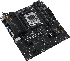Материнская плата Asus TUF GAMING A620M-PLUS SocketAM5 AMD A620 4xDDR5 mATX AC`97 8ch(7.1) 2.5Gg RAID+HDMI+DP