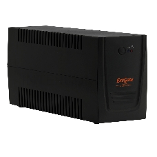 Источник бесперебойного питания ExeGate EP276528RUS Power Back BNB-650<650VA, Black, 2 евророзетки>