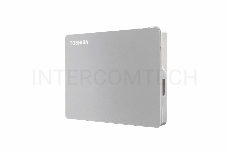 Жесткий диск Toshiba USB 3.0 2Tb HDTX120ESCAA Canvio Flex 2.5 серебристый