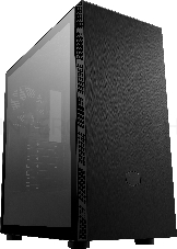 Корпус без блока питания Cooler Master Masterbox MB600L V2, ATX, USB3.0x2, 1x120Fan, w/o ODD, w/o PSU, Black