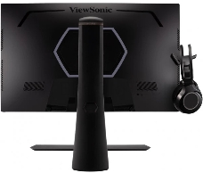 Монитор ViewSonic XG270 27 [16:9] 1920х1080(FHD) IPS, nonGLARE, nonTOUCH, 400cd/m2, H178°/V178°, 1000:1, 120M:1, 16.7M, 5ms, 2xHDMI, DP, USB-Hub, Height adj, Pivot, Tilt, Swivel, Speakers, Audio out, 2Y, Black