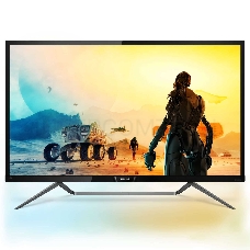 МОНИТОР 43 PHILIPS 436M6VBPAB/00 Black (4K, MVA, Ambiglow, LED, 3840x2160, 4 ms, 178°/178°, 720 cd/m, 50M:1, +HDMI, +DisplayPort, +Mini DP, +4xUSB, +USB-Type C, +MM)