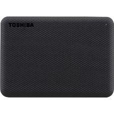 Внешний жесткий диск TOSHIBA HDTCA10EK3AA/HDTCA10EK3AAH Canvio Advance 1ТБ 2.5 USB 3.0 черный