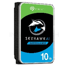 Жесткий диск SATA 10TB 7200RPM 6GB/S 256MB ST10000VE001 SEAGATE