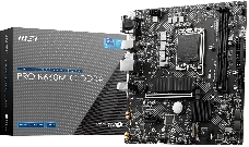 Материнская плата MSI PRO B660M-G DDR4 Soc-1700 Intel B660 2xDDR4 mATX AC`97 8ch(7.1) 2.5Gg+VGA+HDMI+DP