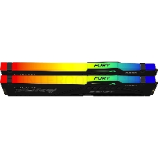 Модуль памяти Kingston 32GB 6000MT/s DDR5 CL40 DIMM (Kit of 2) FURY Beast RGB