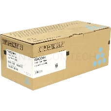 Тонер-картридж Ricoh тип SPC310E (407641/406349), голубой, 2800 отпечатков (для SP C320DN), 2500 отпечатков (для SP C242DN/C242SF), 2300 стр. A4 (5%, ISO 2800, для SP C340/ C342DN), для Aficio SP C231SF/C232SF/ SP C231N/C232DN/C311N/C312DN/C320DN/C242DN/C