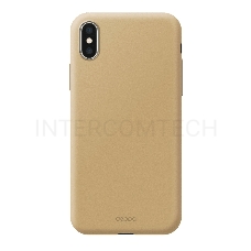 Чехол Deppa Air Case  для Apple iPhone Xs Max, золотой