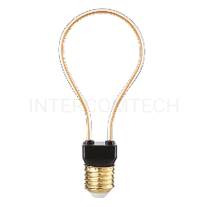 Лампа светодиодная Hiper THOMSON LED DECO FILAMENT WIRE LOOP 4W 400Lm E27 150300 2700K GOLD