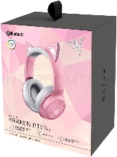 Гарнитура Razer Kraken BT - Kitty Edition - Quartz Razer Kraken BT - Kitty Edition - Quartz