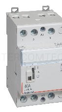 Контактор CX3 Кон.230V 3НО 40А с руч.уп. CX3 Кон.230V 3НО 40А с руч.уп.