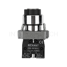 Переключатель BD21 2P с замком NO REXANT