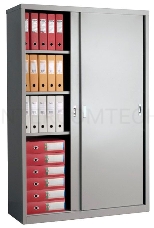 Шкаф Практик AMT 1812 архивный 1830x1215x458мм серый/серый