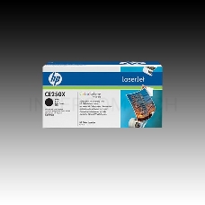 Тонер-картридж HP CE250X черный для CLJ CM3530/CP3525 10500стр.