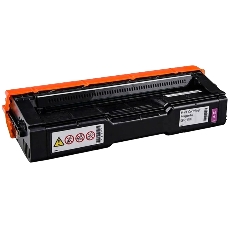 Тонер-картридж Ricoh тип SPC310E (407640/406350), малиновый, 2800 отпечатков (для SP C320DN), 2500 отпечатков (для SP C242DN/C242SF), 2300 стр. A4 (5%, ISO 2800, для SP C340/ C342DN), для Aficio SP C231SF/C232SF/ SP C231N/C232DN/C311N/C312DN/C320DN/C242DN