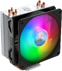 Кулер Cooler Master Hyper 212 Spectrum V2 (150W, 4-pin, 157mm, tower, Al/Cu, RGB, fans: 1x120mm/62CFM/27dBA/1800rpm, 1200/115x/AM4)