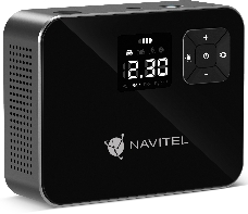 Автомобильный компрессор Navitel AIR 15 AL 15л/мин шланг 0.260м