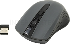 Мышь Defender Accura MM-935 Grey USB 52936 {Беспроводная оптическая мышь, 4 кнопки,800-1600 dpi}