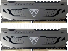 Оперативная память DDR 4 DIMM 8Gb PC25600, 3200Mhz, PATRIOT Viper Steel (PVS48G320C6K) (retail)