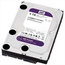 Жесткий диск Western Digital 4Tb WD40PURX Video Purple SATA-III (5400rpm) 64Mb 3.5