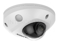 Видеокамера Hikvision DS-2CD2543G2-IWS(4mm) 4Мп уличная компактная IP-камера с Wi-Fi, EXIR-подсветкой до 30м и технологией AcuSense1/3