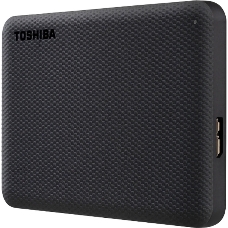 Внешний жесткий диск TOSHIBA HDTCA10EK3AA/HDTCA10EK3AAH Canvio Advance 1ТБ 2.5 USB 3.0 черный