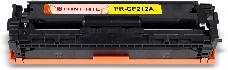 Картридж лазерный Print-Rite TFH994YPU1J PR-CF212A CF212A желтый (1800стр.) для HP LJ Pro 200/M251/M276