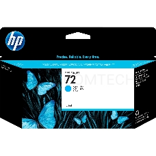 Картридж струйный HP №72 C9371A голубой для HP DJ T1100/T610 (130мл)