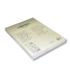 Пленка для ламинирования Lamirel 100мкм A4 (100шт) глянцевая (LA-78658)