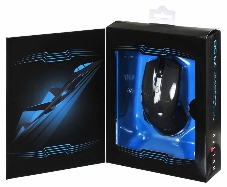 Мышь Oklick 715G Wired Gaming Mouse 6butt, 800/1200/1600 DPI USB