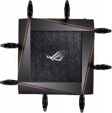 Маршрутизатор ASUS GT-AX11000 Tri-band WiFi 6(802.11ax) Gaming Router –Worlds first 10 Gigabit Wi-Fi router with a quad-core processor, 2.5G gaming port, DFS band, wtfast, Adaptive QoS, AiMesh for mesh wifi system