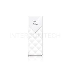 Флеш Диск Silicon Power 16Gb Ultima U03 SP016GBUF2U03V1W USB2.0 белый