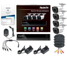 Комплект видеонаблюдения Falcon Eye FE-2104MHD Smart