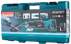 Пилы электрические цепные Makita JR3070CT Пила саб,{1510Вт,0-2800об\м,ход-32мм,рез-255мм,4.3кг,чем,АВТ}