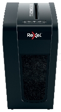 Шредер Rexel Secure X10-SL черный (секр.P-4)/перекрестный/10лист./18лтр./скрепки/скобы