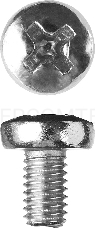 Винт ЗУБР DIN 7985, M6 x 10 мм, 5 кг, (примерно 1075 шт.) кл. пр. 4.8, оцинкованный, 303150-06-010