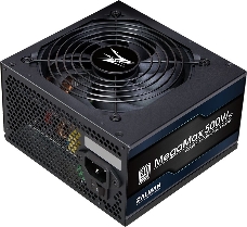 Блок питания Zalman ZM500-TXII (V2), 500W, ATX12V v2.31, APFC, 12cm Fan, 80+ 230V EU, Retail