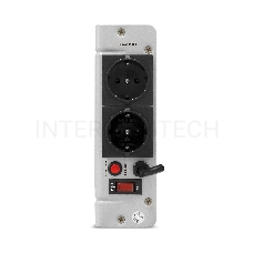 Стабилизатор напряжения ExeGate Master AV-1500 (1500ВА, 140-260В, цифр. индикация вход/вых. напряжения, 220В±8%, КПД 98%, 5 уровней защиты, задержка, метал.корпус, евророзетка, RTL)