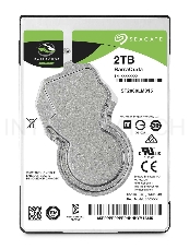 Жесткий диск 2.5 2Tb Seagate ST2000LM015 SATA III Barracuda <5400rpm 128Mb>