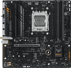 Материнская плата Asus TUF GAMING A620M-PLUS WIFI SocketAM5 AMD A620 4xDDR5 mATX AC`97 8ch(7.1) 2.5Gg RAID+HDMI+DP