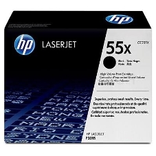 Тонер-картридж HP CE255X черный для LaserJet P3015/P3015d/P3015dn/P3015x 12500 стр.