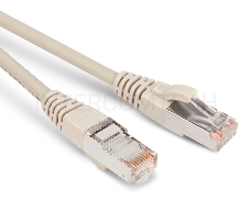 Патч-корд Hyperline PC-LPM-STP-RJ45-RJ45-C5e-3M-LSZH-GY Патч-корд F/­UTP, экранированный, Cat.5e, LSZH, 3 м, серый